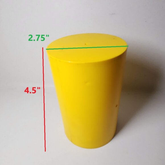 7 Piece Shapes Set 3D Geometric Plastic Forms Solids Drawing Forms Math Manipula - Picture 5 of 8